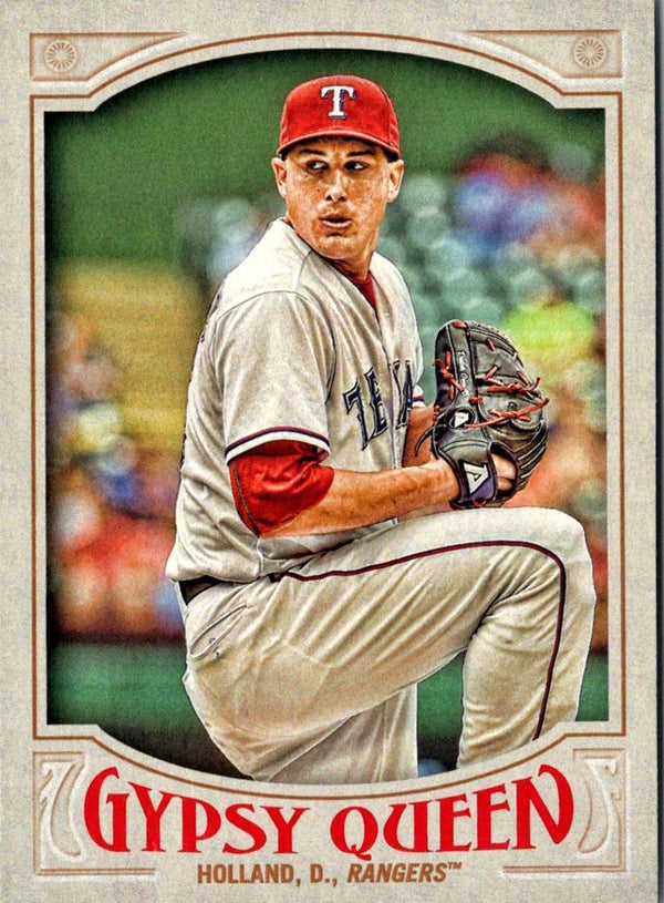 2016 Topps Gypsy Queen Derek Holland #252