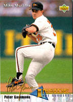1993 Upper Deck Mike Mussina #463