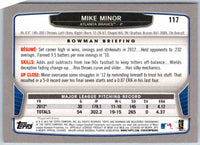 2013 Bowman Mike Minor #117