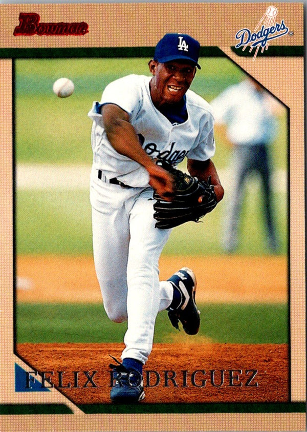 1996 Bowman Felix Rodriguez #286