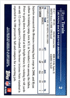 2008 Topps Factory Set Rookie Bonus Ryan Torain #H3