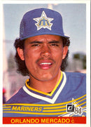 1984 Donruss Orlando Mercado