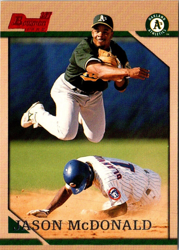 1996 Bowman Jason McDonald #288