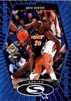 1998 UD Choice StarQuest Red Gary Payton #SQ25