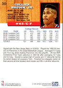 1993 Hoops P.J. Brown