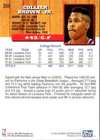 1993 Hoops P.J. Brown #369 Rookie