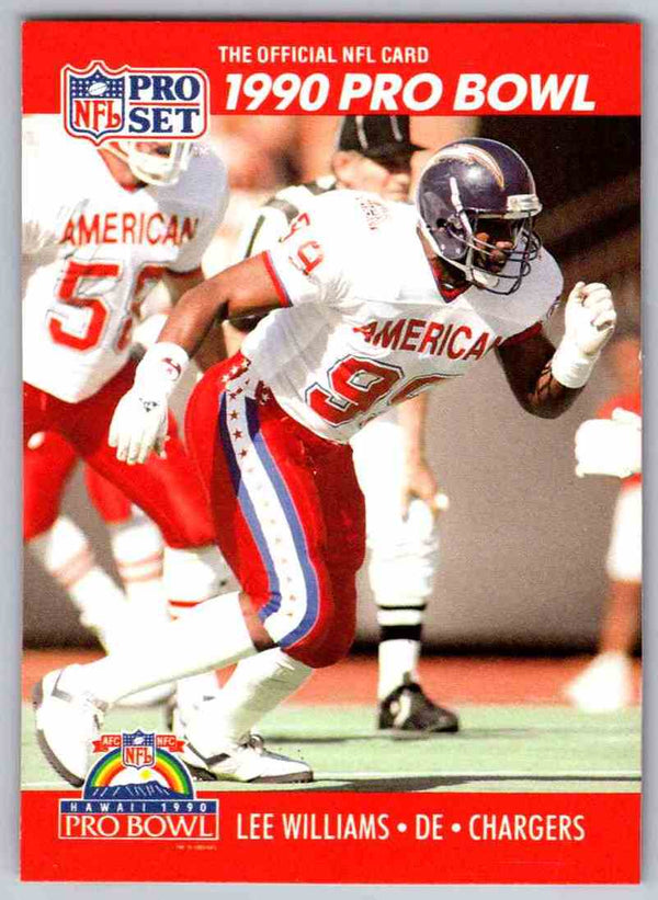 1990 Pro Set Lee Williams #376