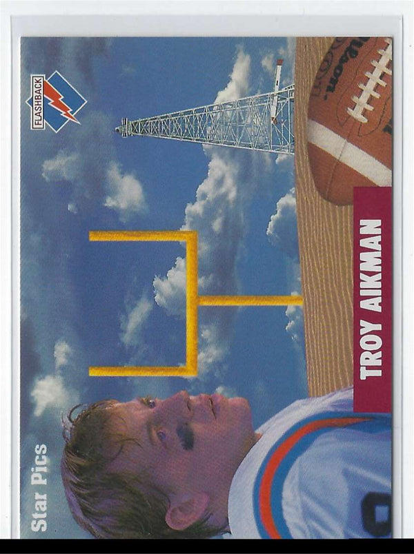 1991 Star Pics Troy Aikman #50