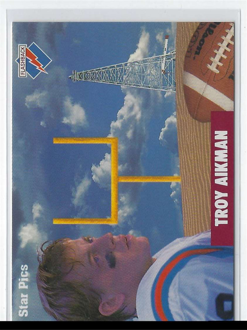 1991 Star Pics Troy Aikman