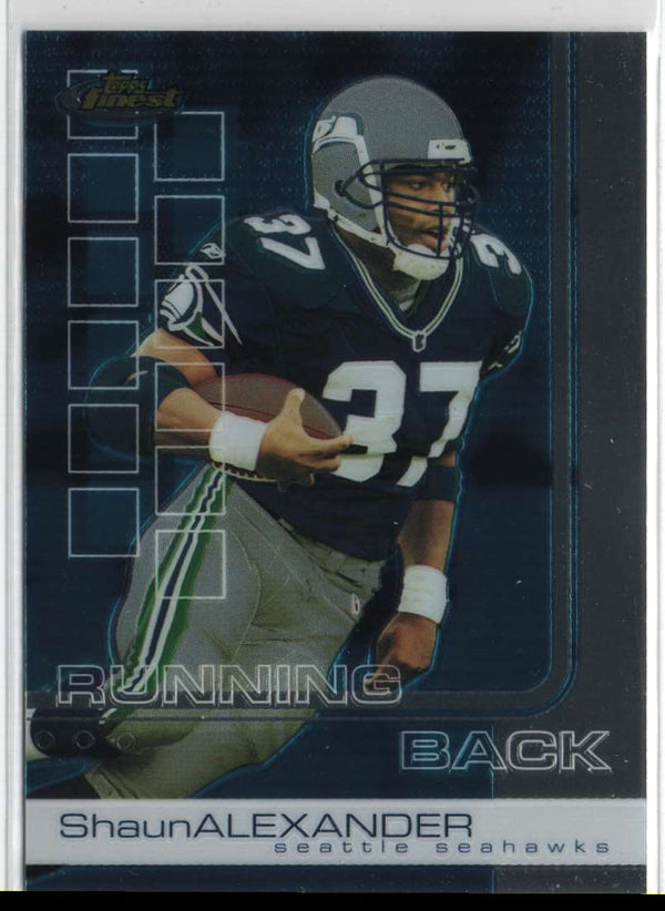 2002 Finest Shaun Alexander #37