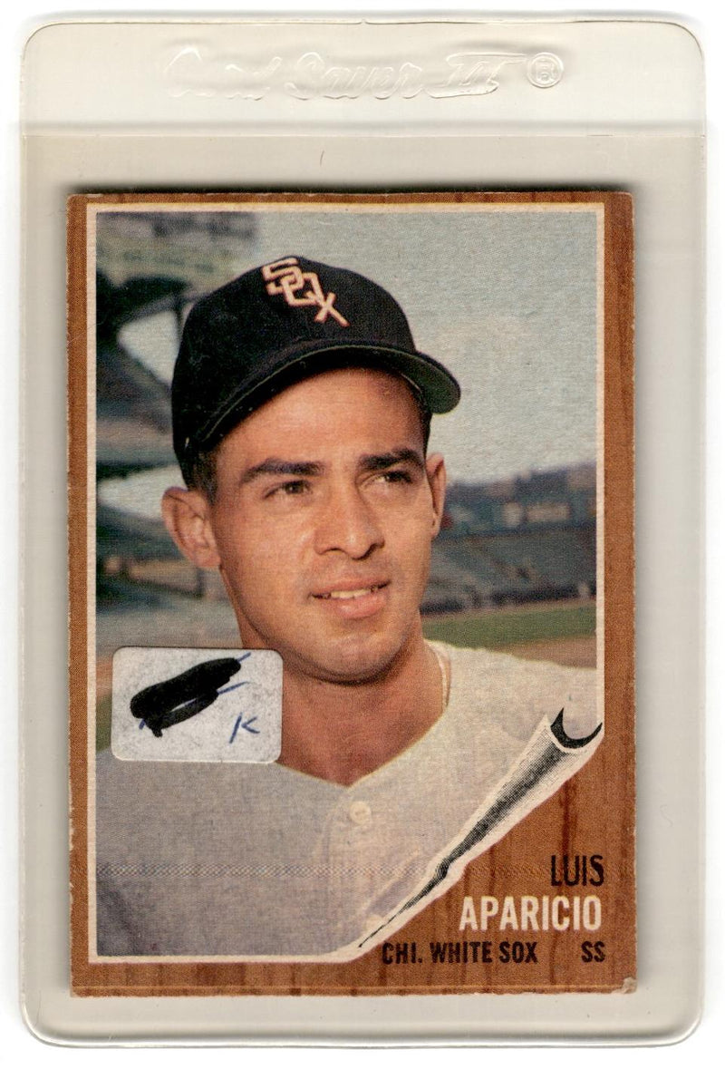 1962 Topps Luis Aparicio