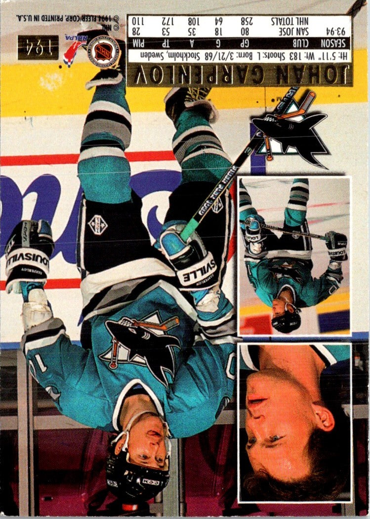 1994 Ultra Johan Garpenlov