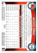 2012 Topps Michael Morse