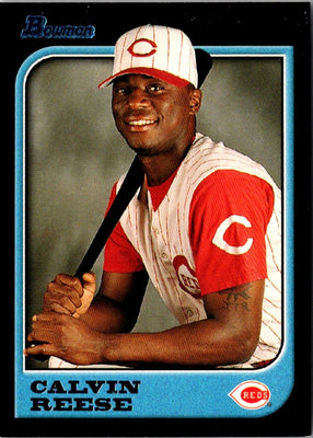 1997 Bowman Calvin Reese #156A