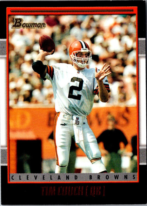 2001 Bowman Tim Couch #57