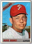 1966 Topps Jackie Brandt