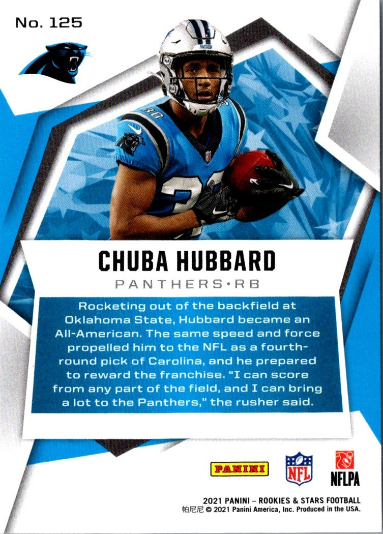 2021 Panini Certified Chuba Hubbard