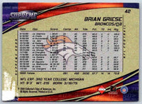 1998 Edge Brian Griese #42
