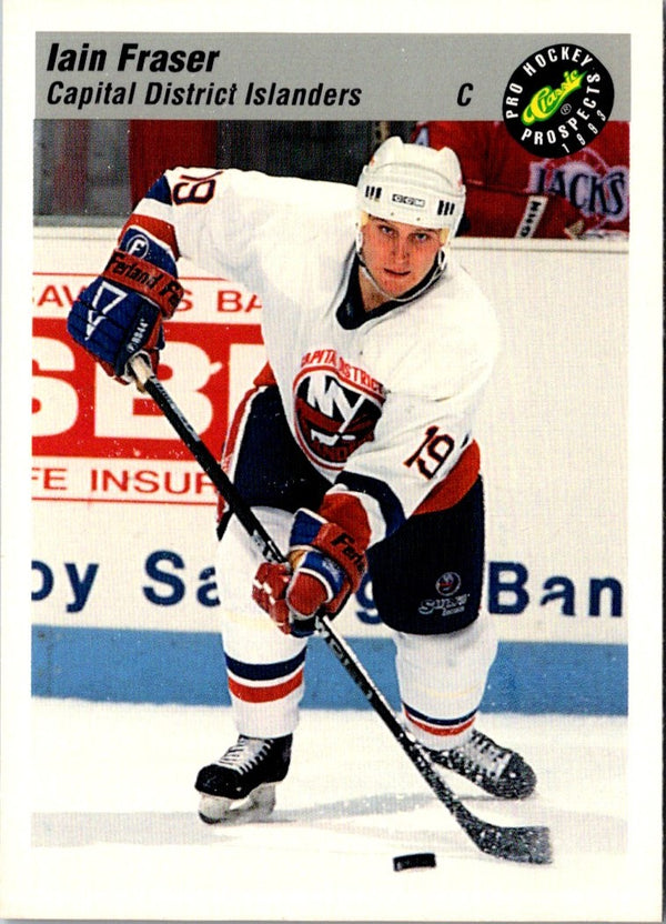 1993 Classic Pro Prospects Iain Fraser #49