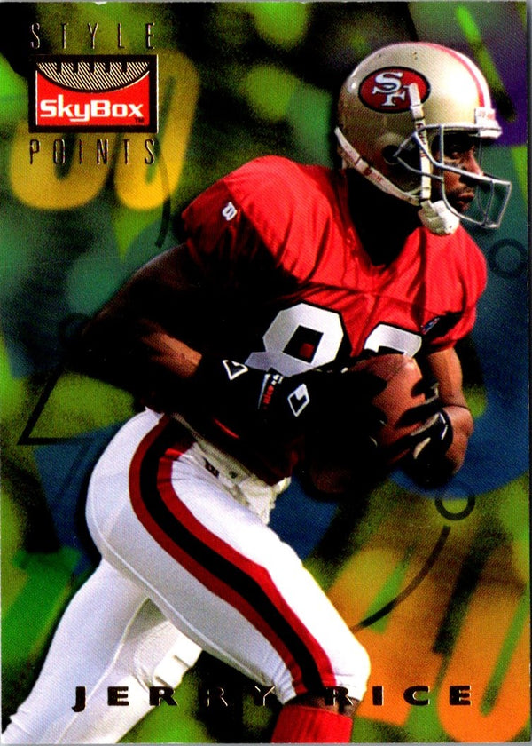 1995 SkyBox Premium Jerry Rice #144