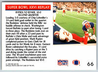 1992 Proset Earnest Byner #66