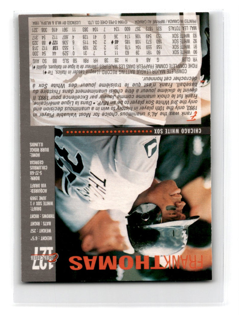 1994 O-Pee-Chee Frank Thomas