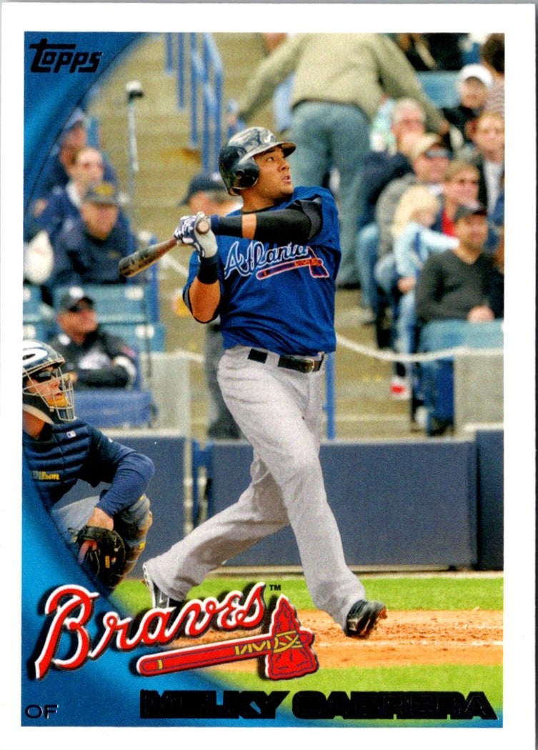 2010 Topps Melky Cabrera