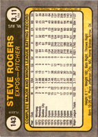 1981 Fleer Steve Rogers #143