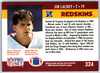 1990 Proset Jim Lachey #324