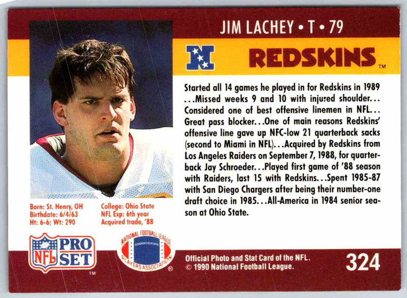 1990 Proset Jim Lachey