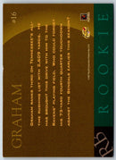 1997 Playoff Zone Rookies Jay Graham