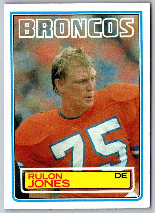 1983 Topps Rulon Jones #263