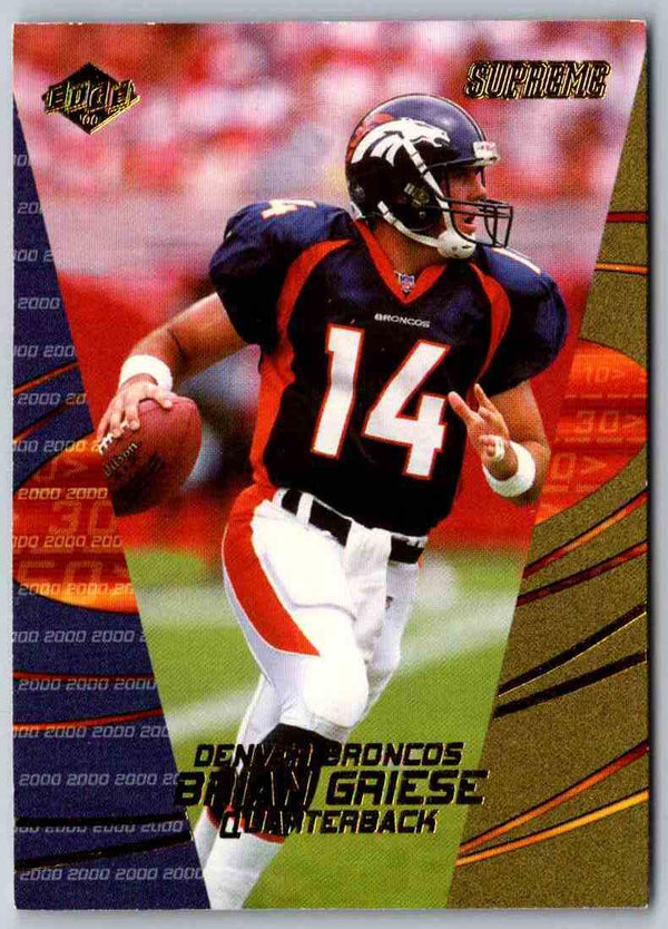 1998 Edge Brian Griese #42