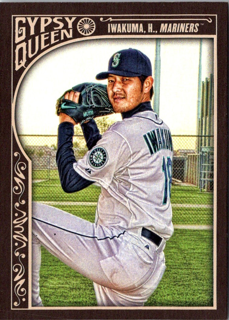 2015 Topps Gypsy Queen Hisashi Iwakuma