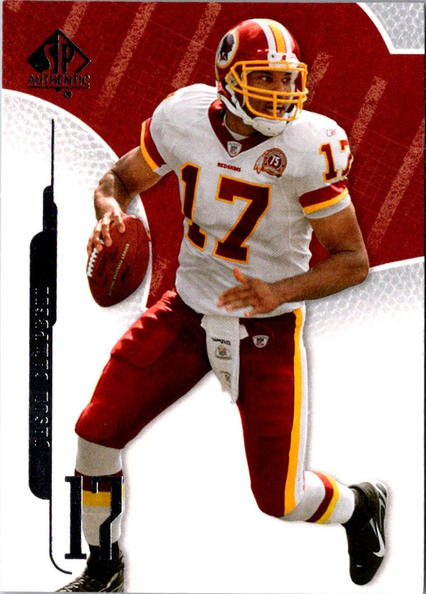 2008 SP Authentic Retail Jason Campbell #62