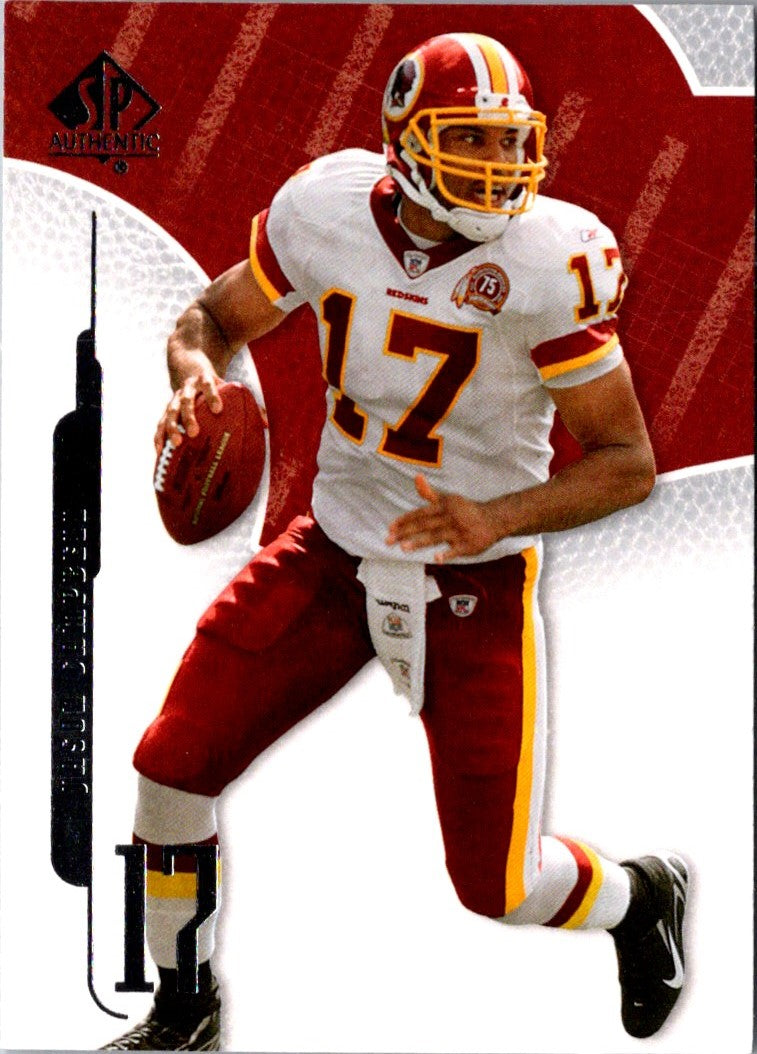 2008 SP Authentic Retail Jason Campbell