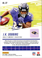 2021 Panini Prestige J.K. Dobbins #23