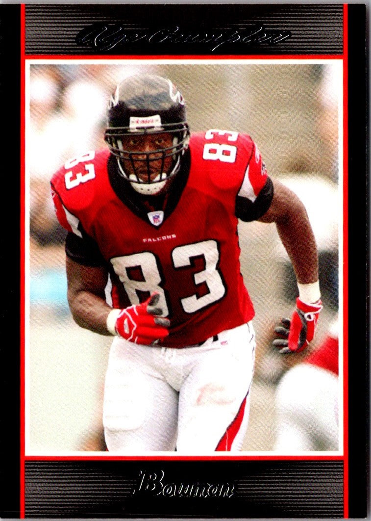 2007 Bowman Alge Crumpler