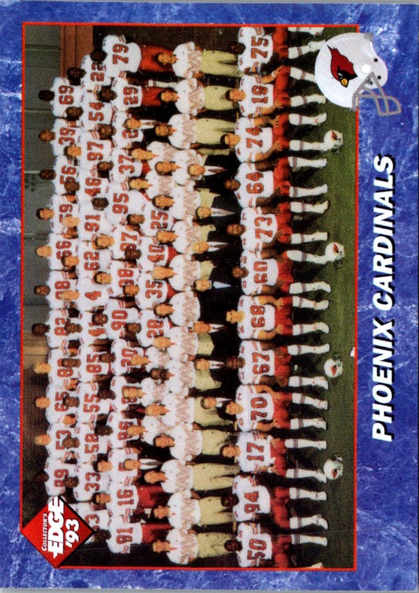 1993 Collector's Edge Phoenix Cardinals #171 /100000