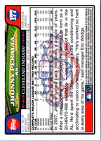 2005 Topps Total Jhonny Peralta #302