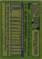 1982 Topps Alan Trammell #381
