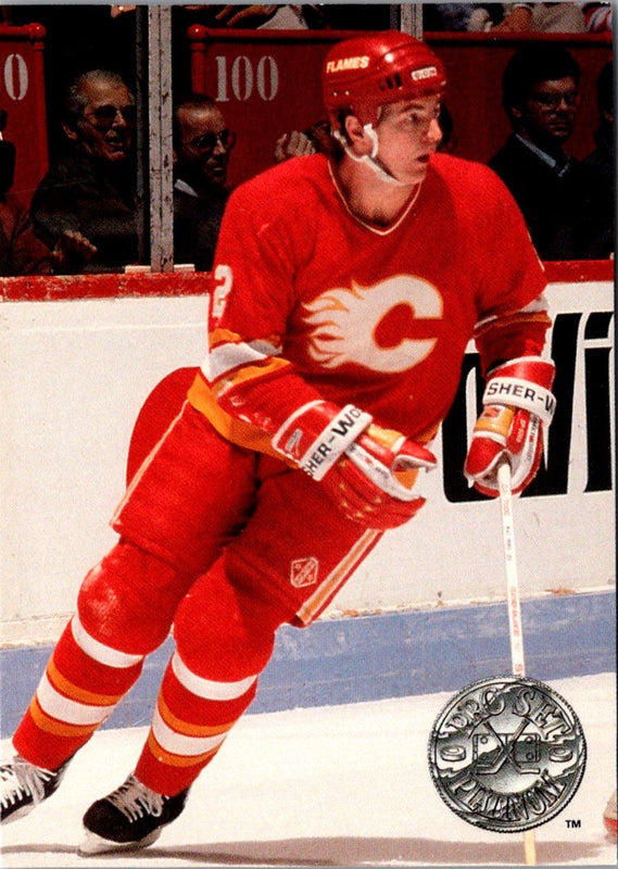 1991 Pro Set Platinum Al MacInnis #19