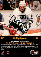 1991 Pro Set Platinum Bobby Holik #43