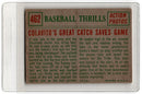 1959 Topps Colavitos Thrills
