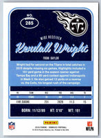 2016 Donruss Kendall Wright #285