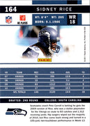 2011 Score Sidney Rice