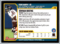 2000 Bowman Frank Murphy #218 Rookie