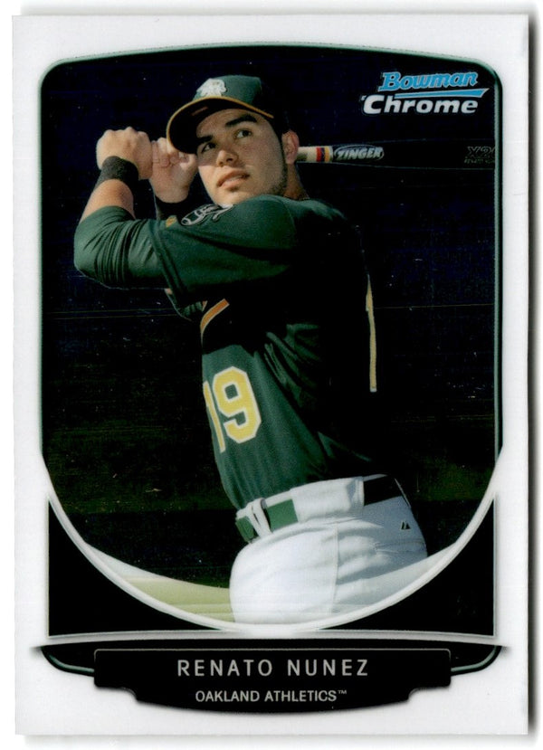 2013 Bowman Chrome Prospects Renato Nunez #BCP132