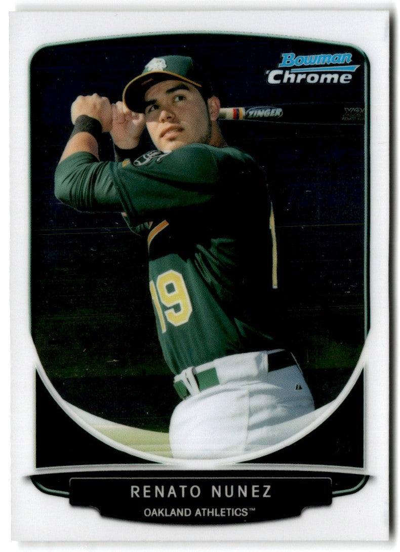 2013 Bowman Chrome Prospects Renato Nunez