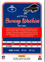 2016 Donruss Optic Sammy Watkins #12